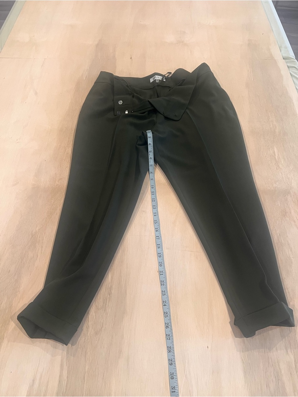 Kasper Women's 2pc Dark Green Pant Suit - Picture 6 of 10